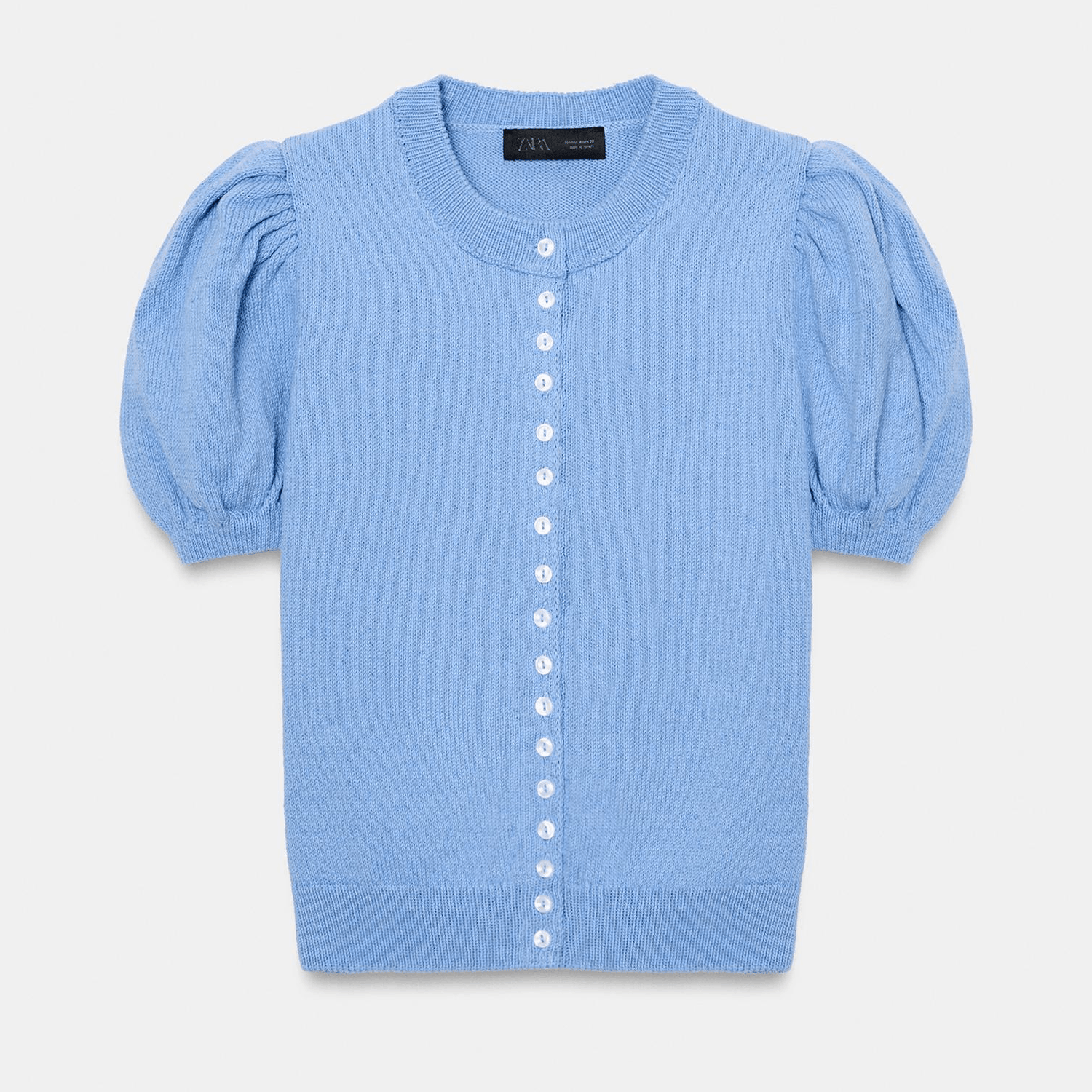 Blue Cardigan