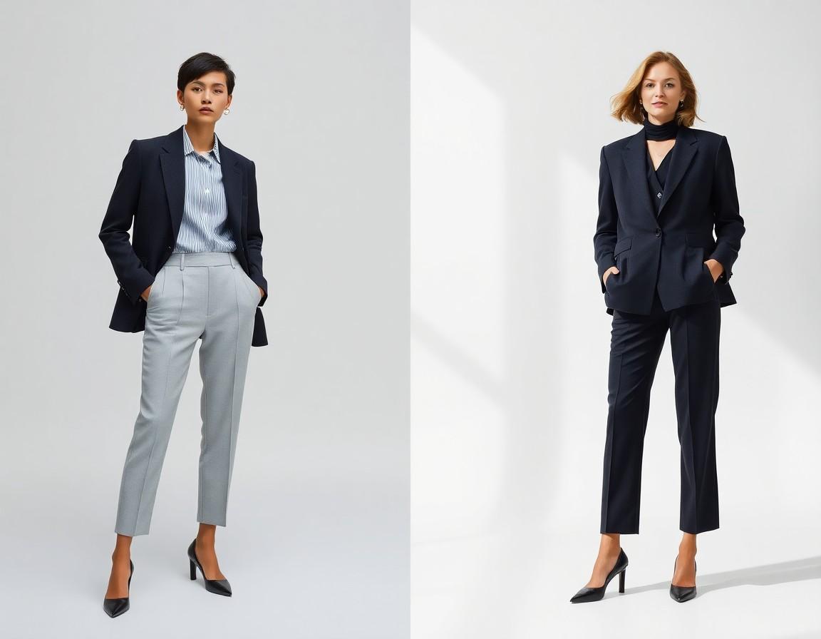 Office to Evening: Building Transitional Outfits with Virtual Try-On