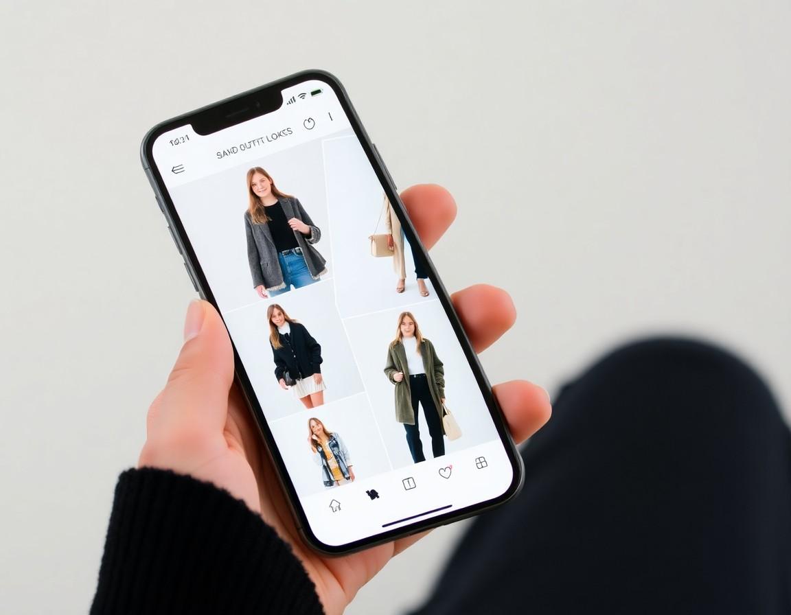 Saving and Organizing Your Favorite Looks in TRYSHOP