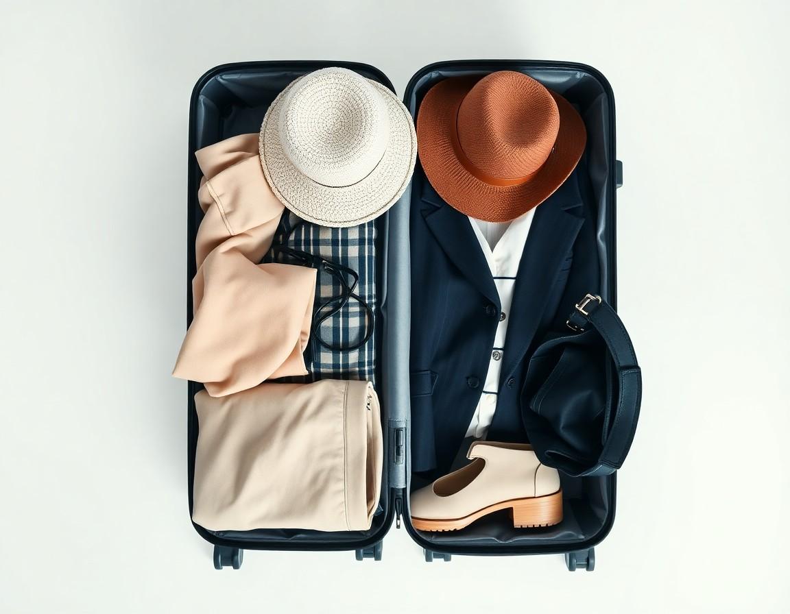 Vacation Packing: Plan Every Outfit Before You Open the Suitcase