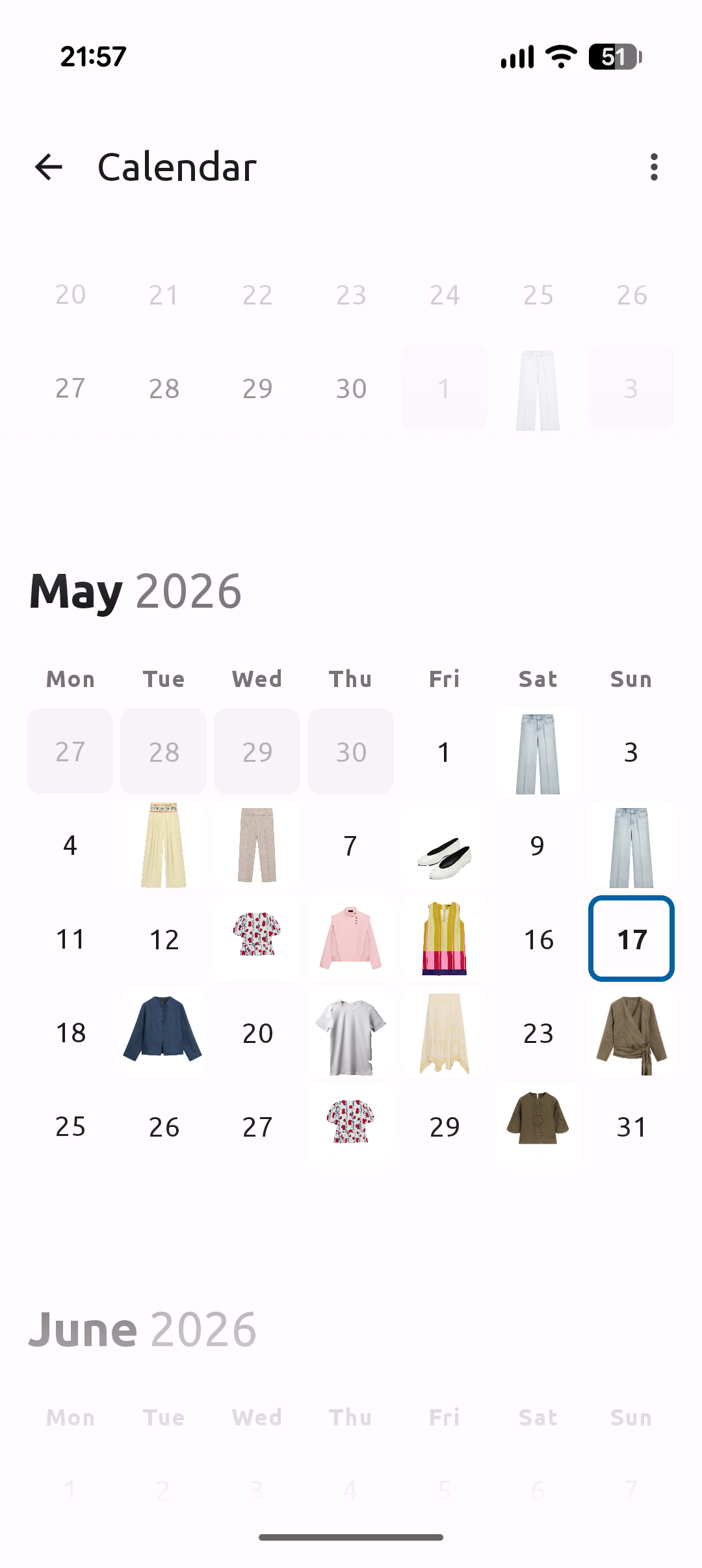 Style Calendar