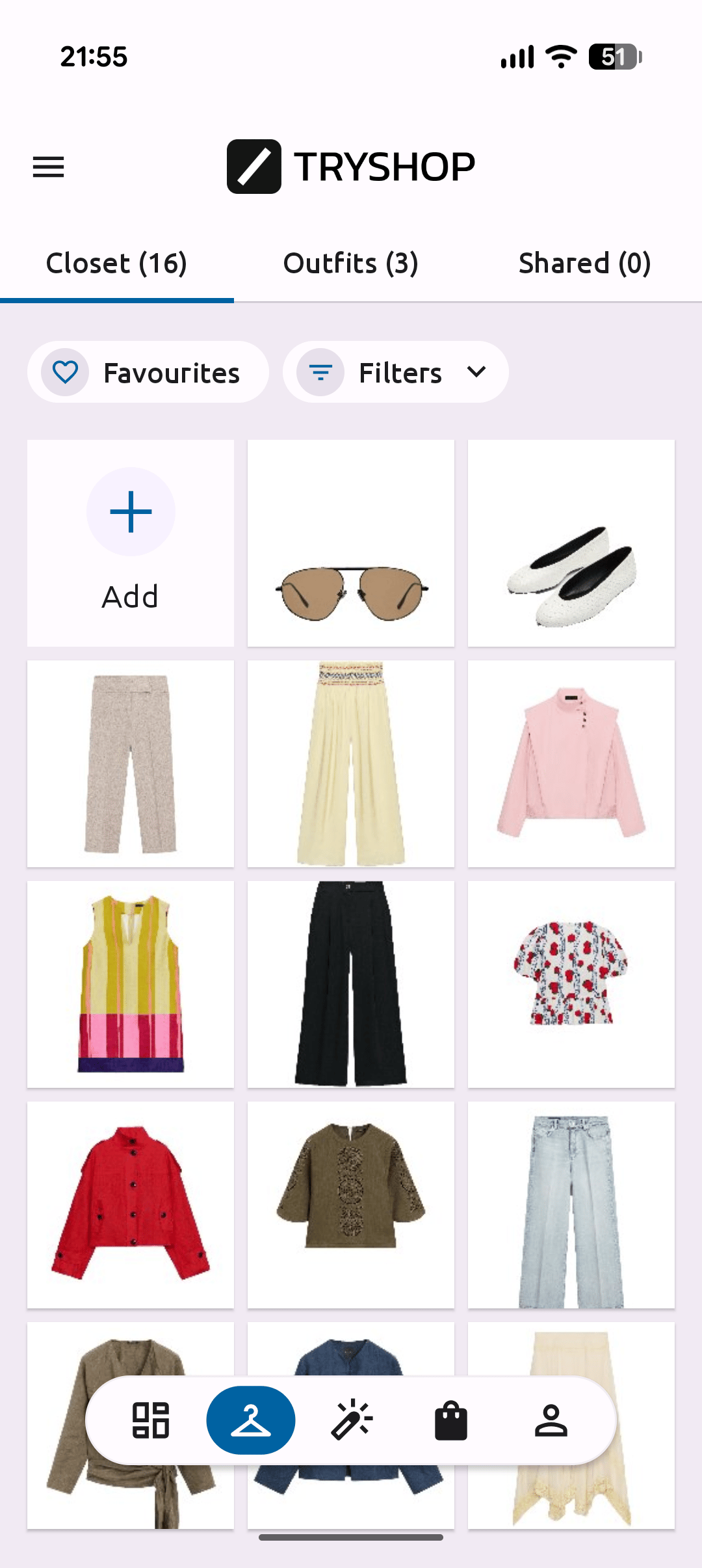 Smart Closet