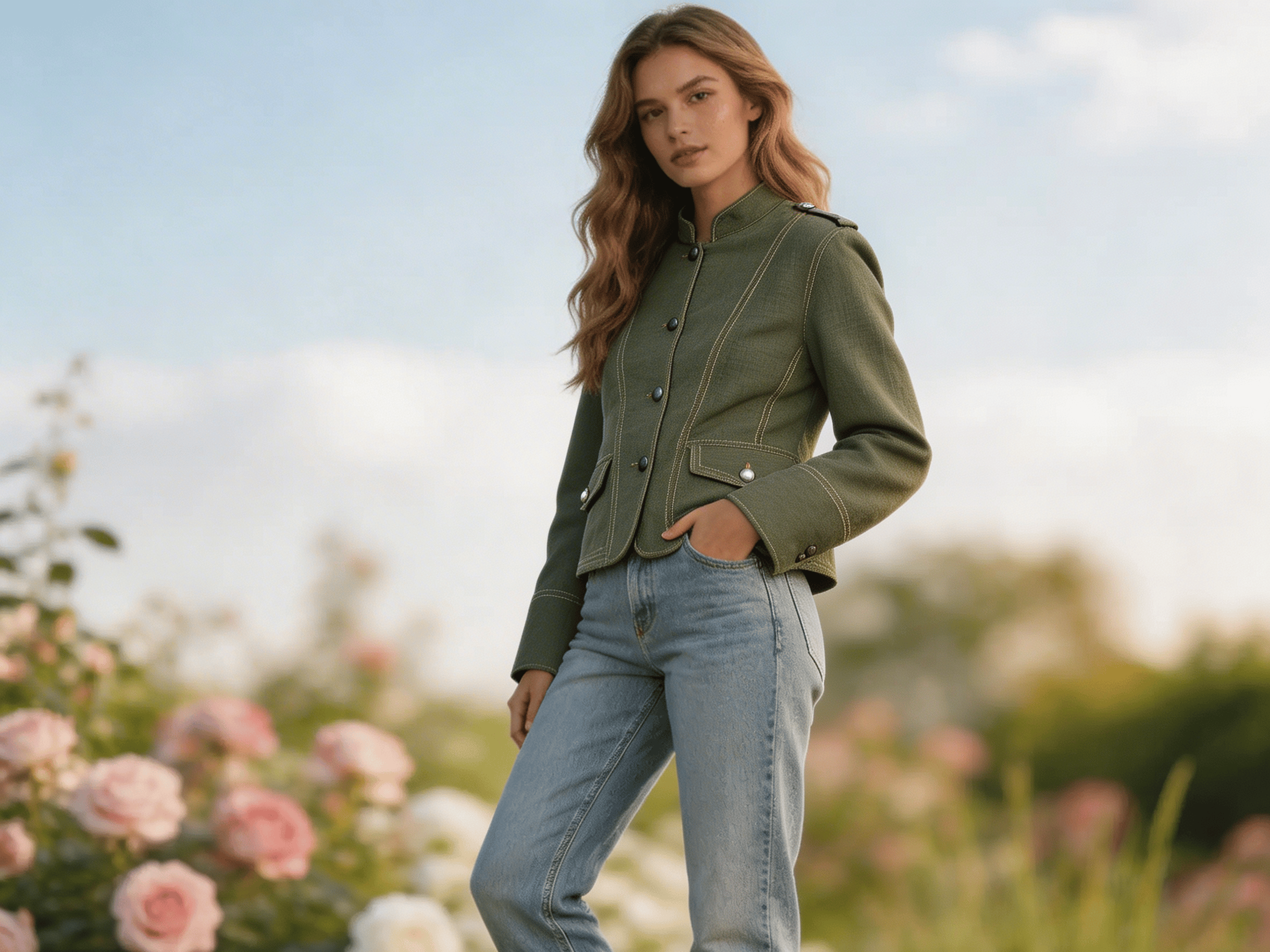 Military Blazer