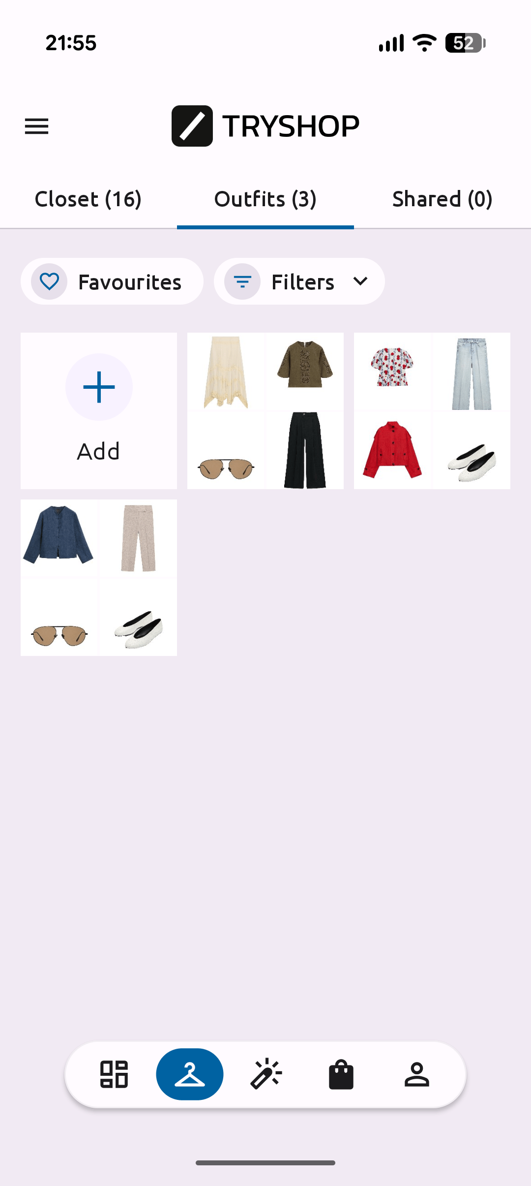 Outfit Builder